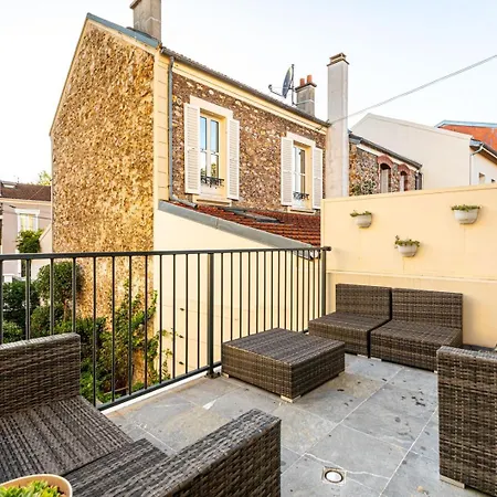 Apartment Guestready - A Remarkable In Nogent-sur-Marne